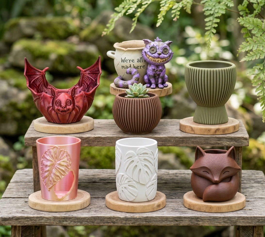 Cache-Pots (4 pouces)