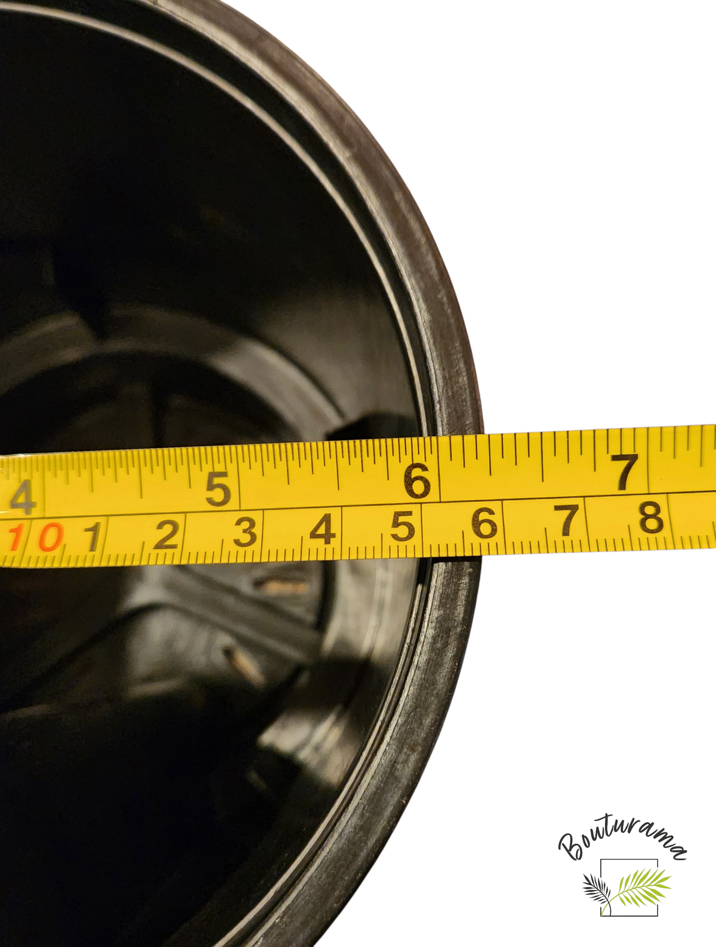 Self-watering pot - 6" White