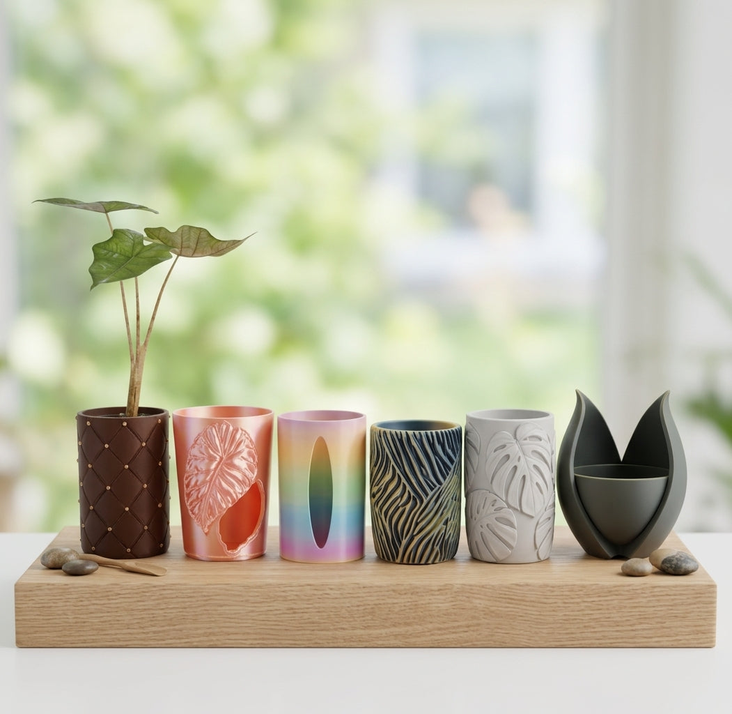 Cache-Pots (2 pouces)