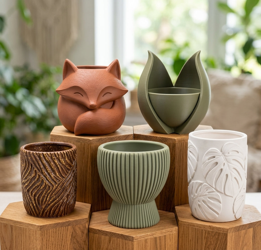 Cache-Pots (8 pouces)