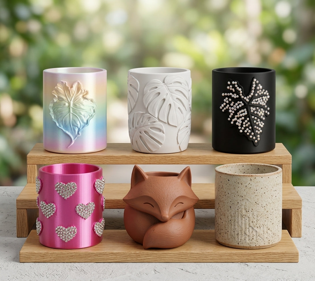 Cache-Pots (3 pouces)