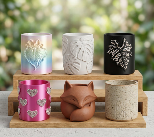Cache-Pots (3 pouces)