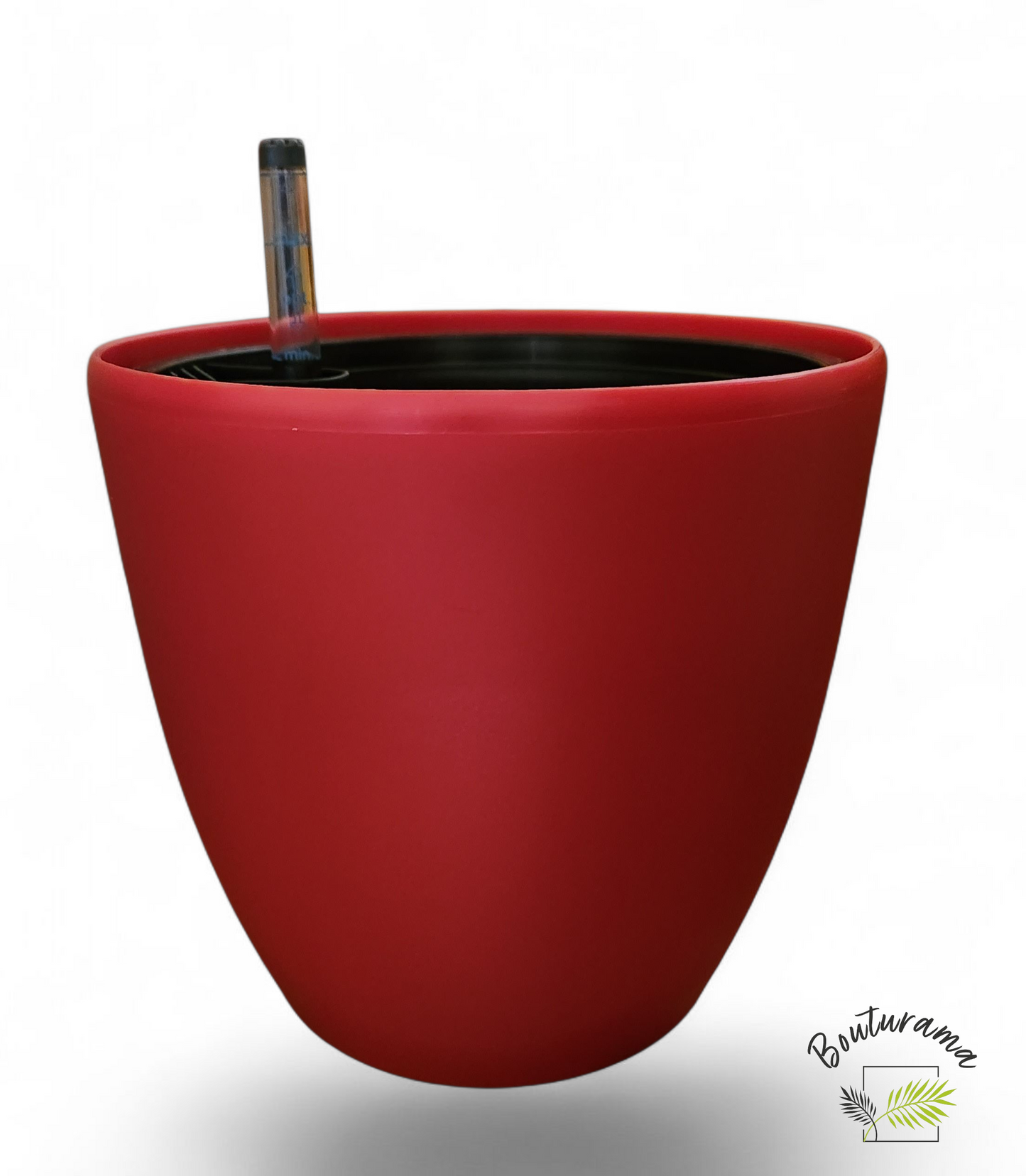 Pot auto-arrosant - 6" Rouge