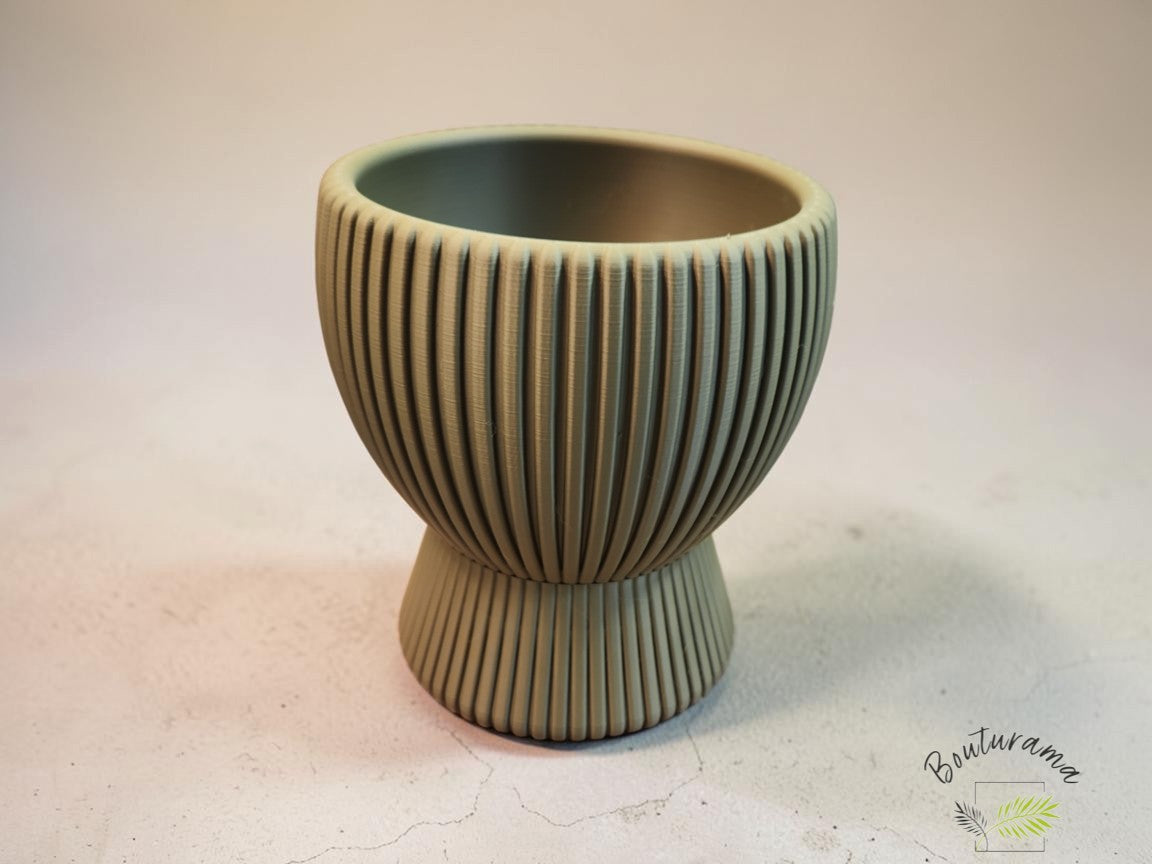 Cache-pot double fond 4.5"