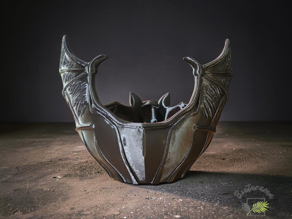 Cache-pot Chauve-souris 5"