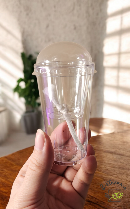 Pot semi-hydro / pour bulbilles d'alocasia