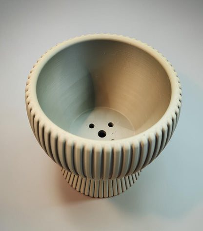 Cache-pot double fond 4.5"